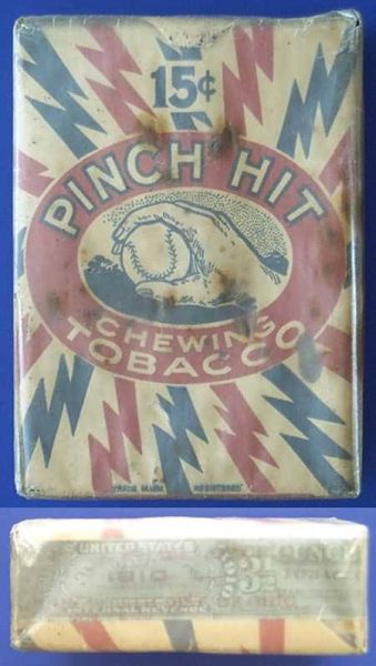 Pinch Hit Tobacco Package